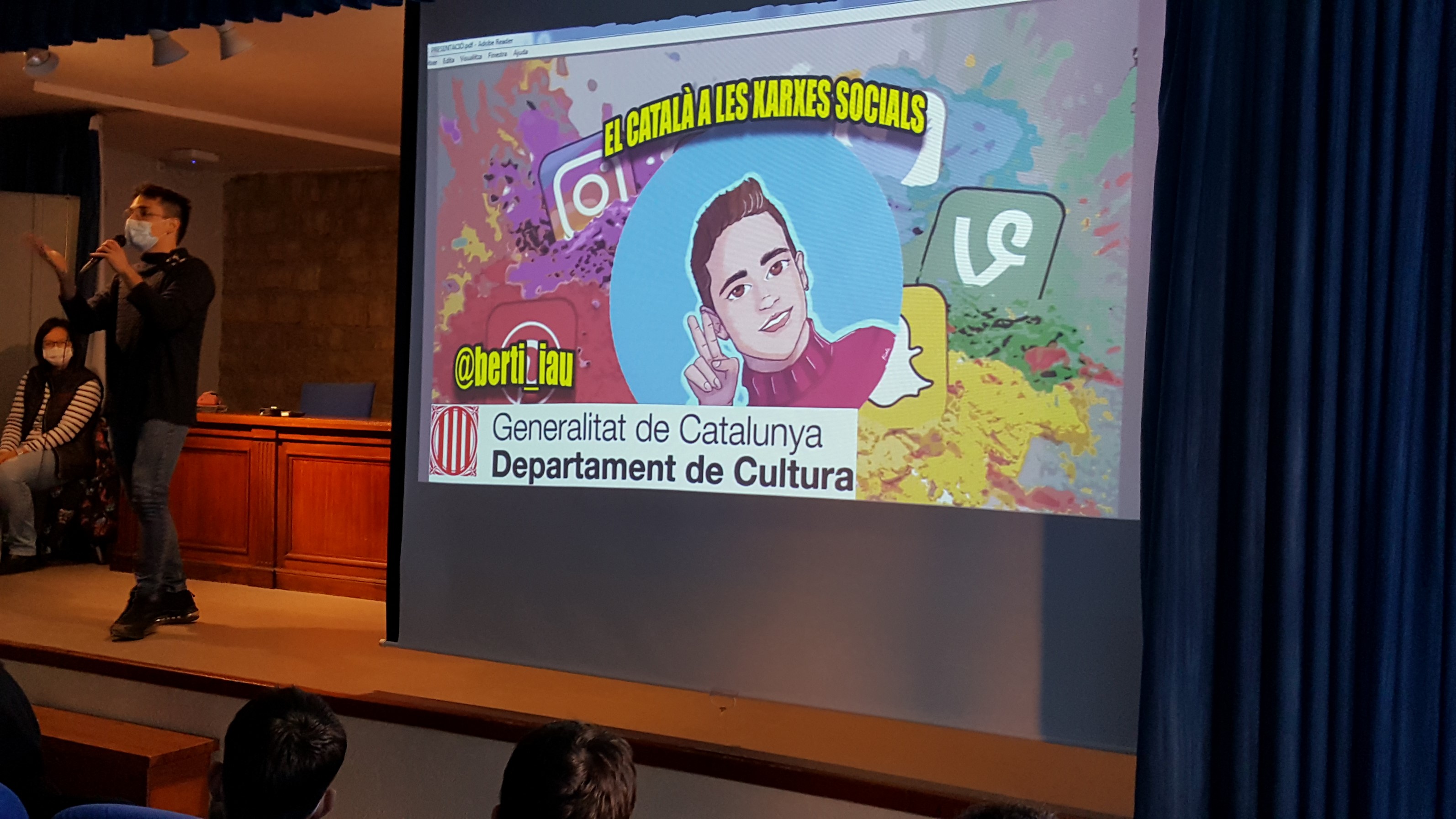 La llengua catalana a les xarxes socials